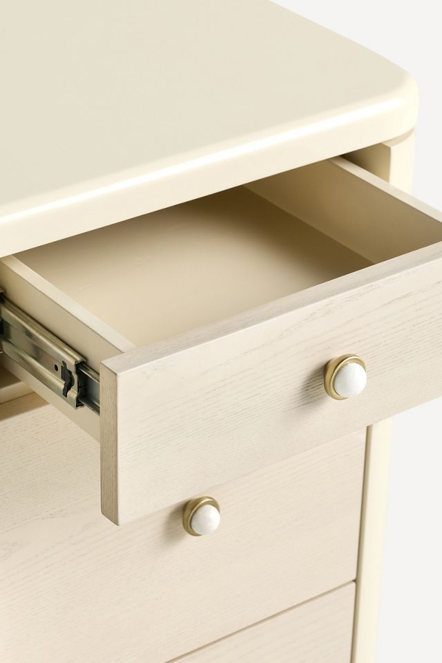 Tasha Lacquer Executive Desk #5