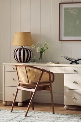Tasha Lacquer Executive Desk