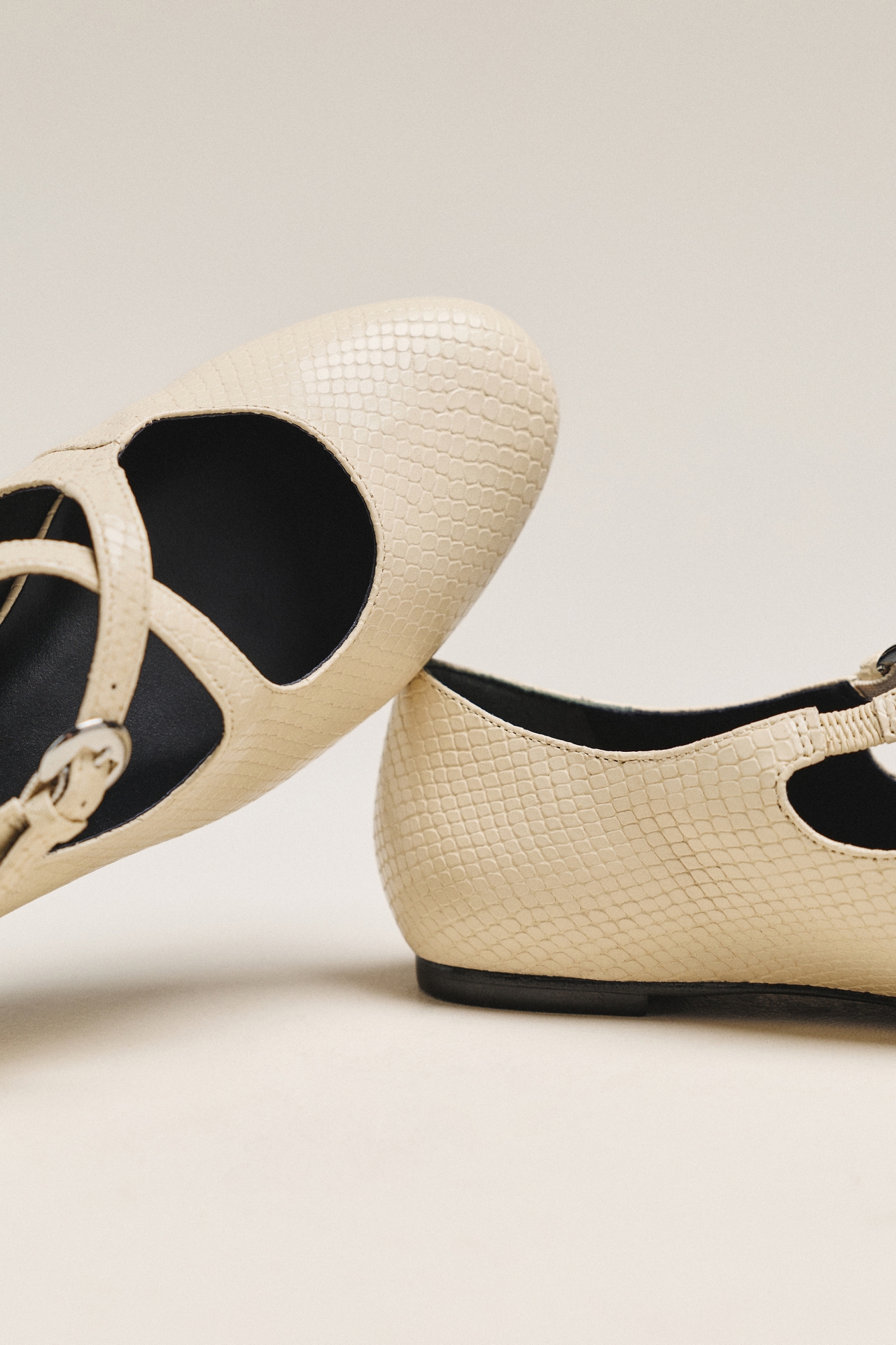 Reformation Salome Ballet Flats