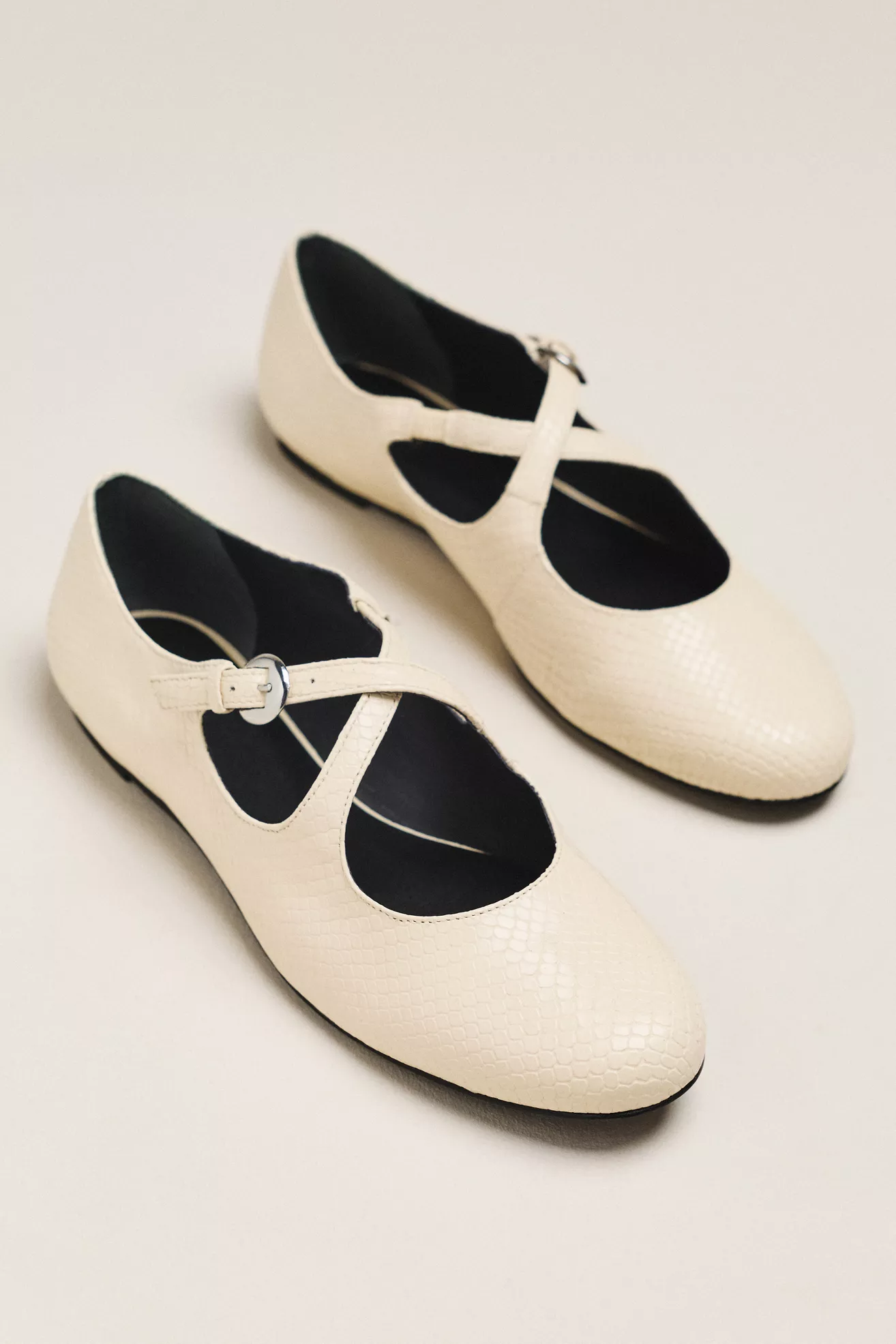 Reformation Salome Ballet Flats