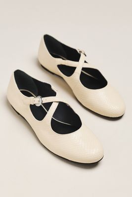 Reformation Salome Ballet Flats