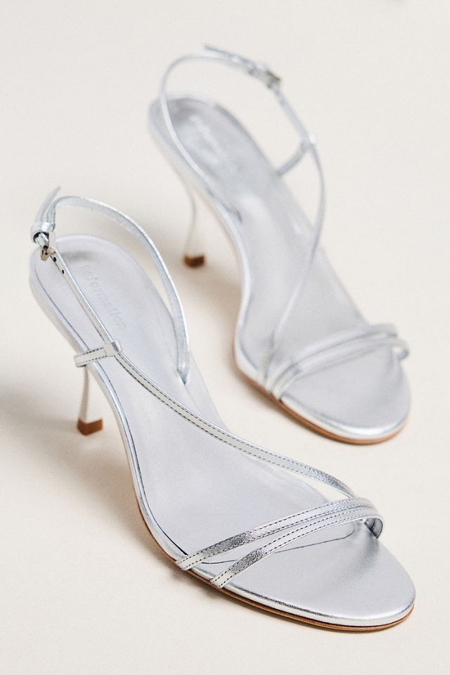 Reformation Petunia Strappy Heeled Sandals #1