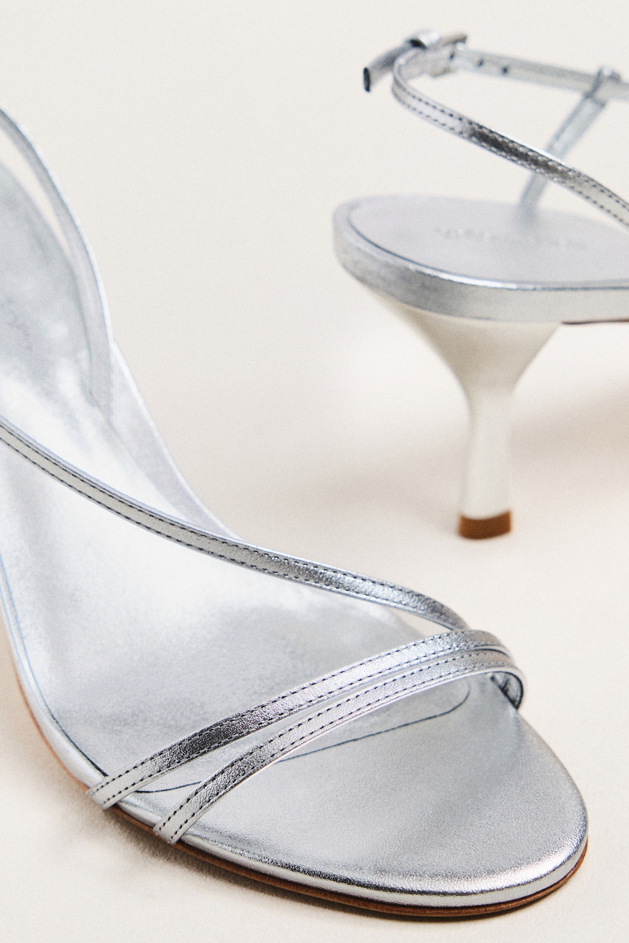 Reformation Petunia Strappy Heeled Sandals