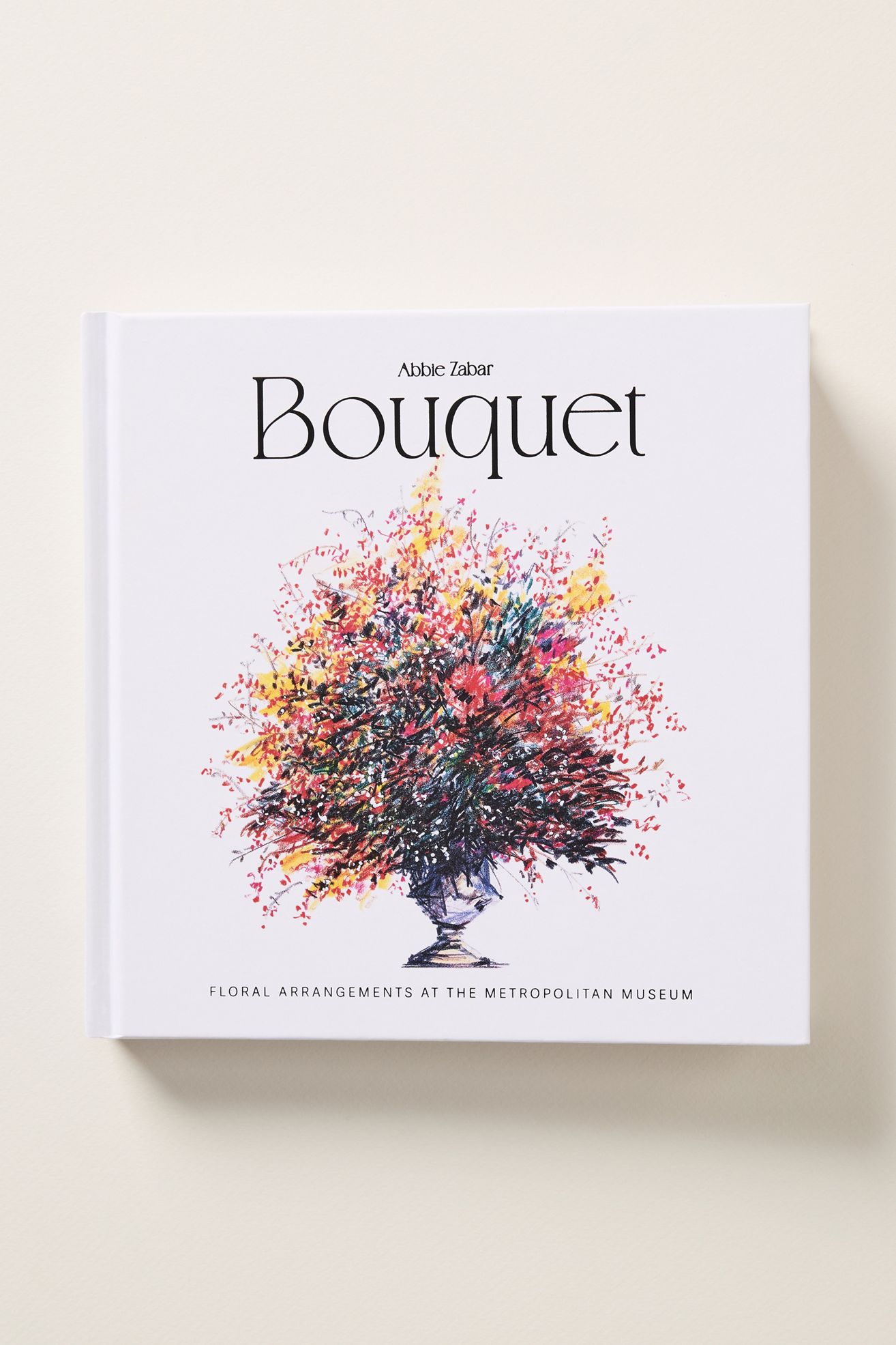 Bouquet: Floral Arrangements at the Metropolitan Museum Book - White, One Size
