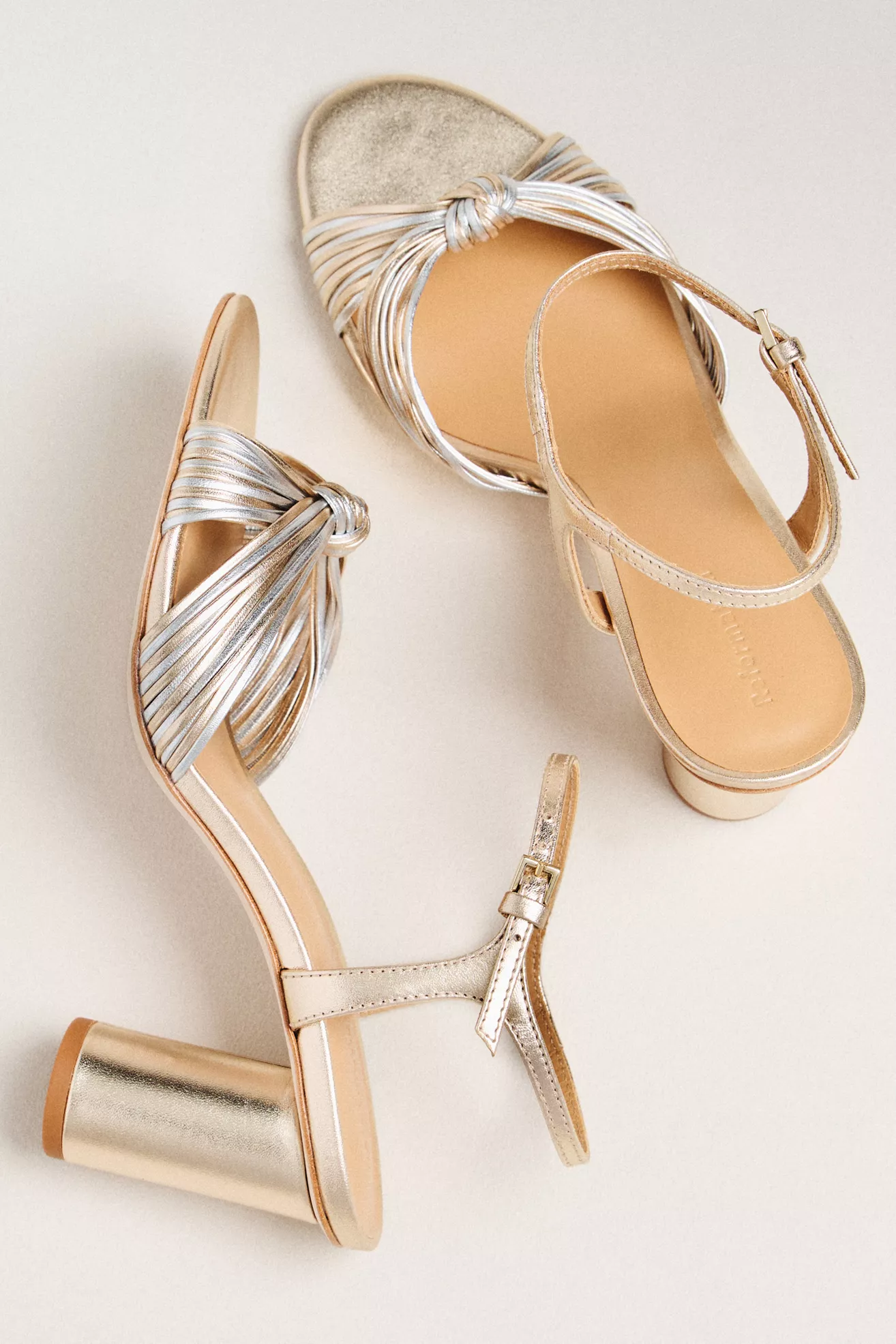 Reformation Cylinder Ankle Strap Heeled Sandals