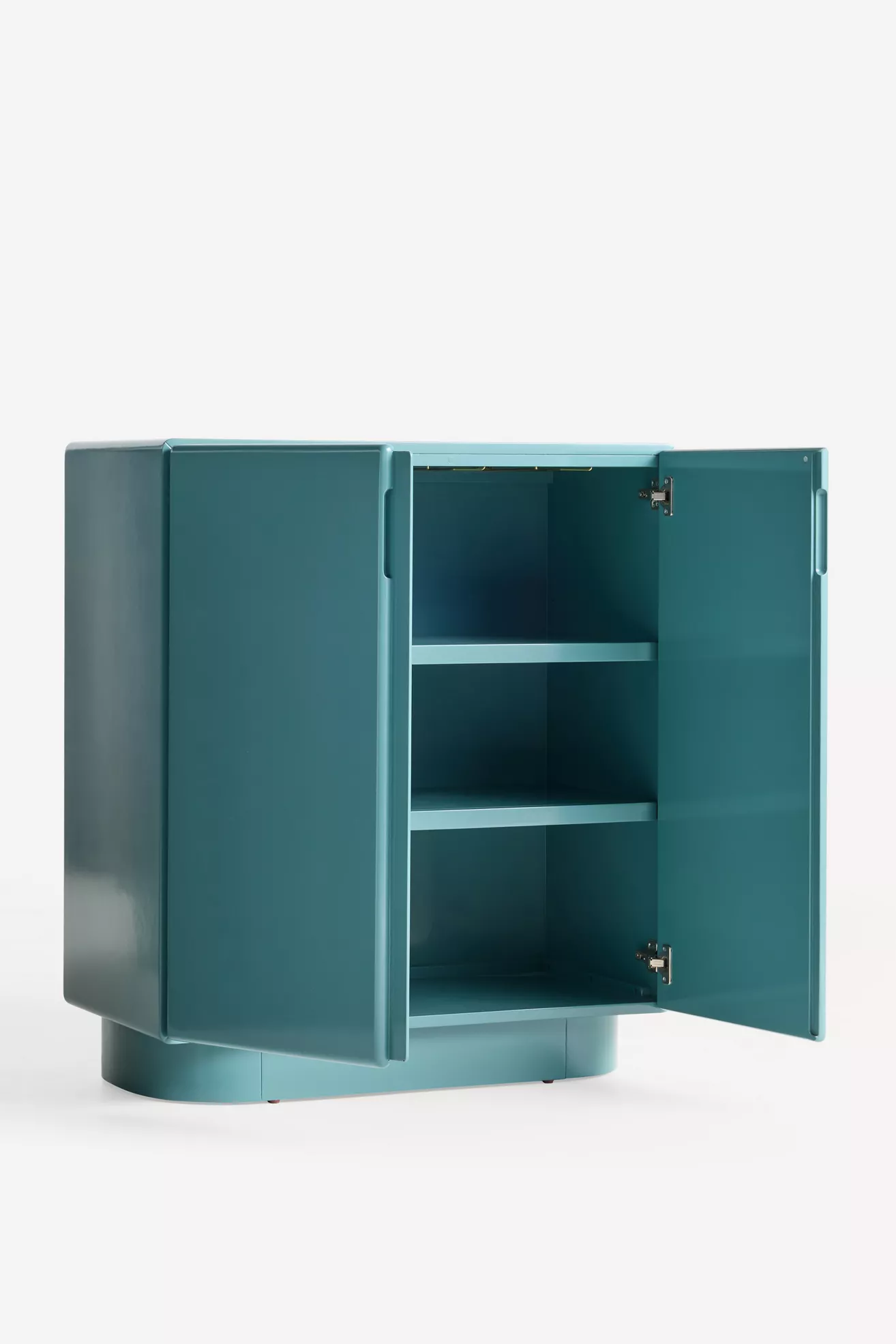 Wright Lacquer Bar Cabinet - thumbnail 10