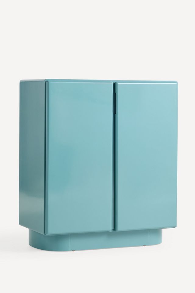 Wright Lacquer Bar Cabinet #3