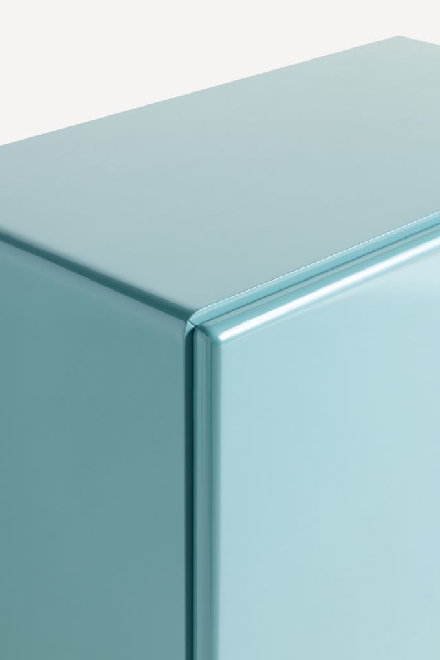 Wright Lacquer Bar Cabinet #5