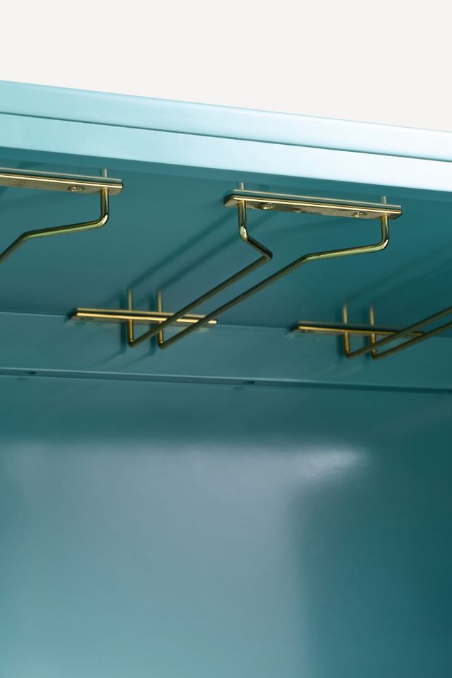 Wright Lacquer Bar Cabinet #6