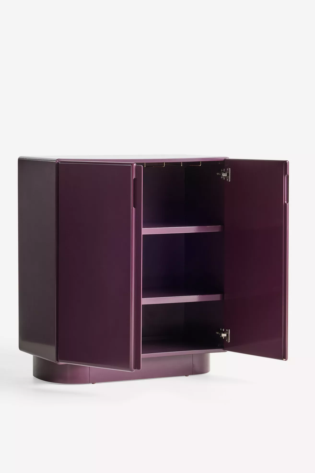 Wright Lacquer Bar Cabinet - thumbnail 3
