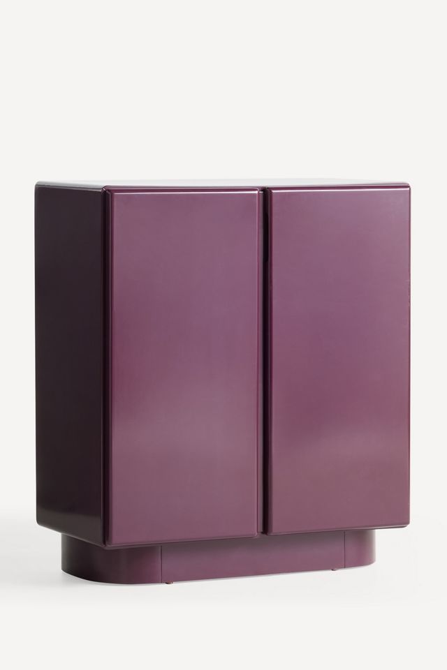 Wright Lacquer Bar Cabinet #3