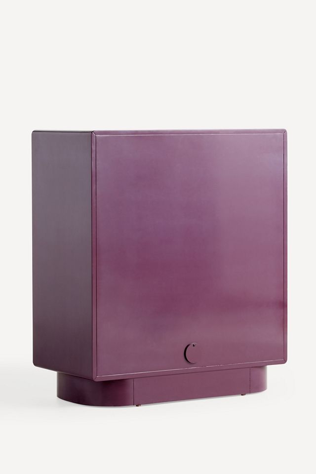 Wright Lacquer Bar Cabinet #4