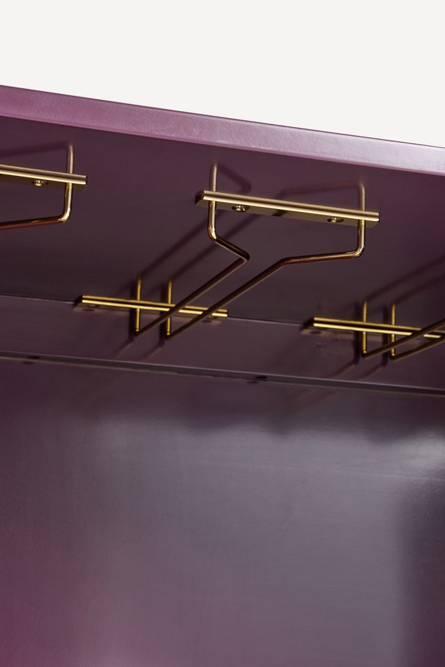 Wright Lacquer Bar Cabinet #5