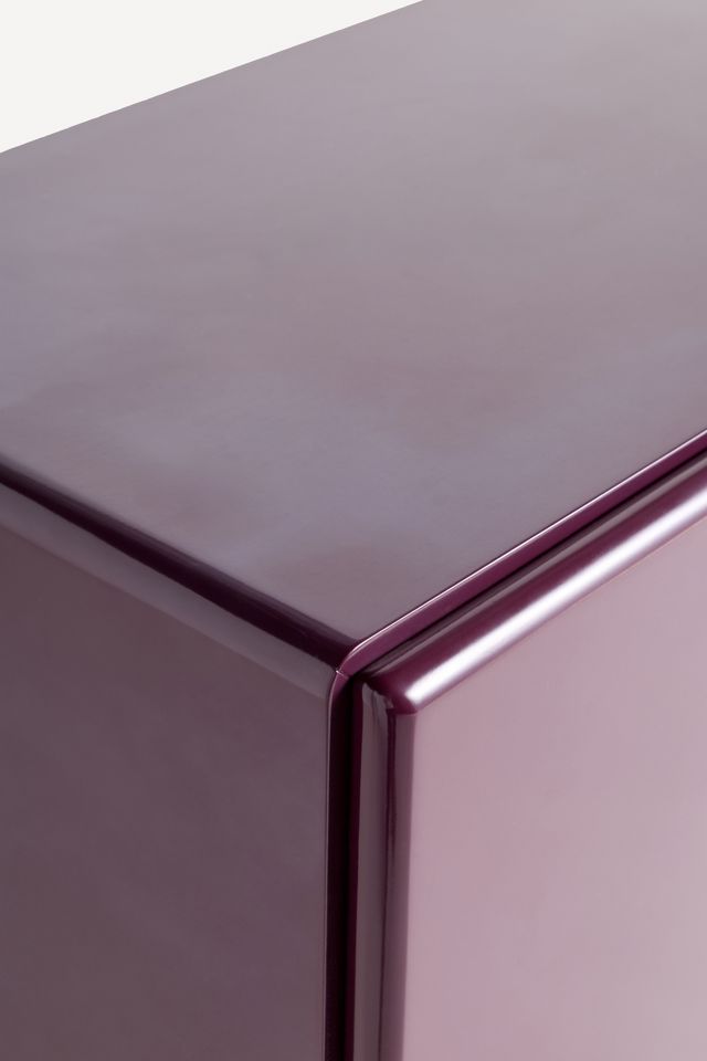 Wright Lacquer Bar Cabinet #6