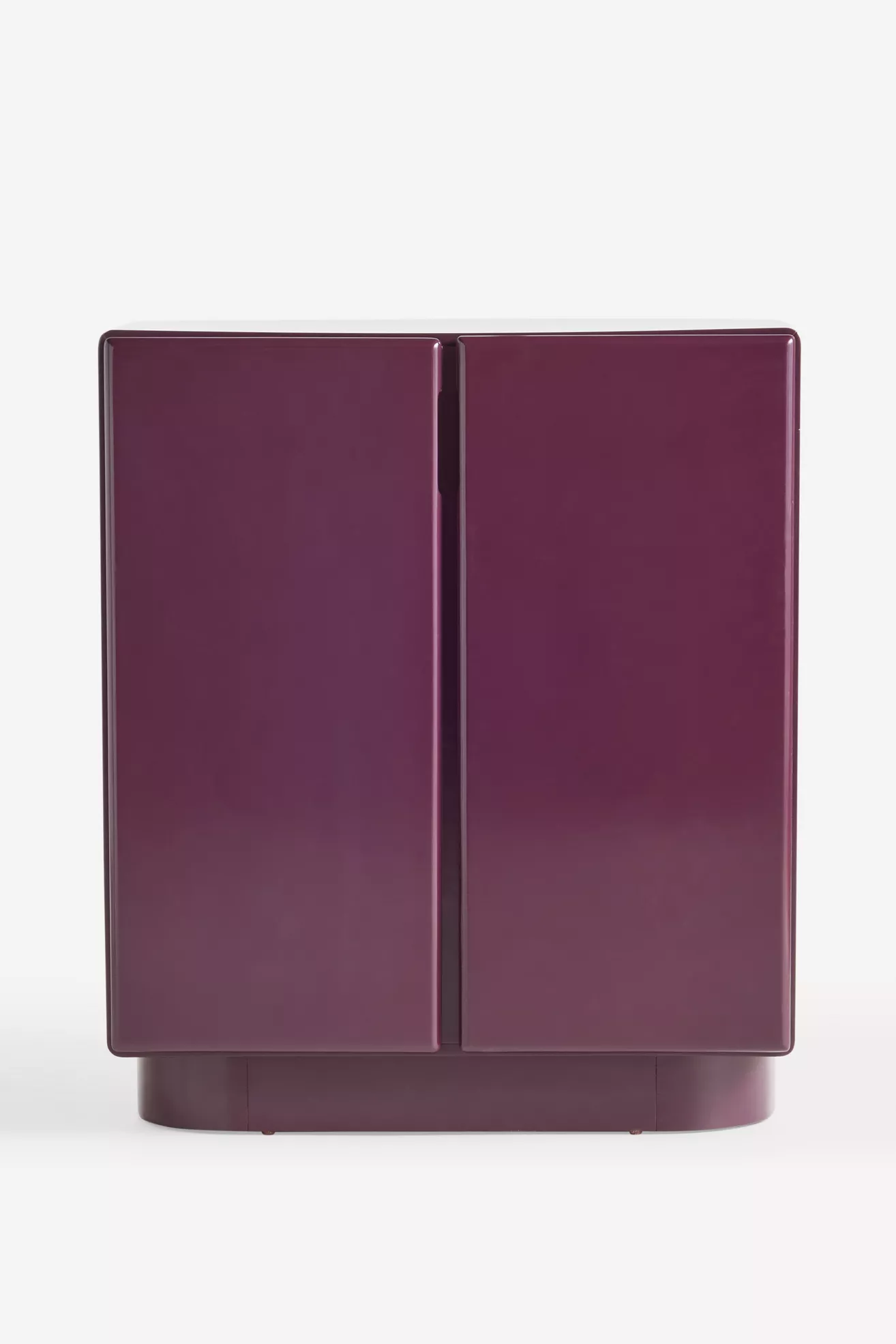 Wright Lacquer Bar Cabinet - thumbnail 2
