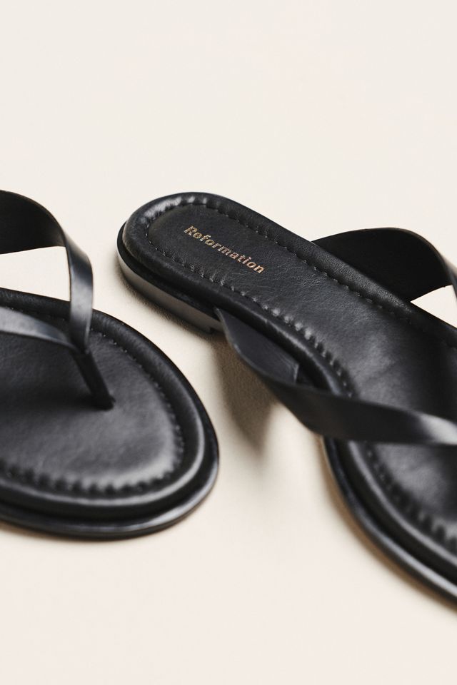 Reformation Jessie Flip-Flop Sandals #2