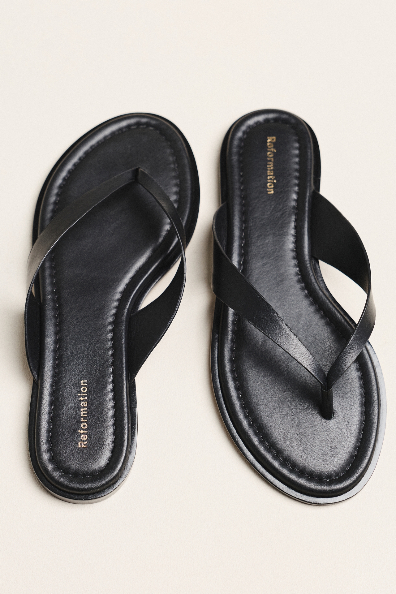 Reformation Jessie Thong Sandals