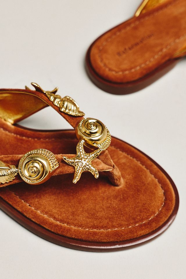 Reformation Jessie Flip-Flop Sandals #2
