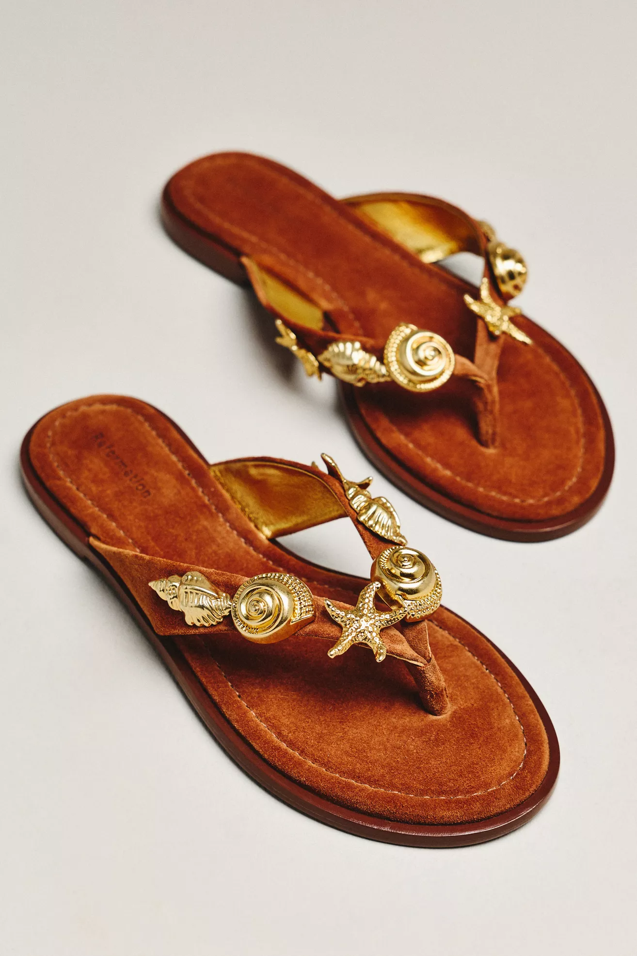 Reformation Jessie Flip-Flop Sandals