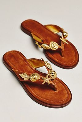 Reformation Jessie Flip-Flop Sandals