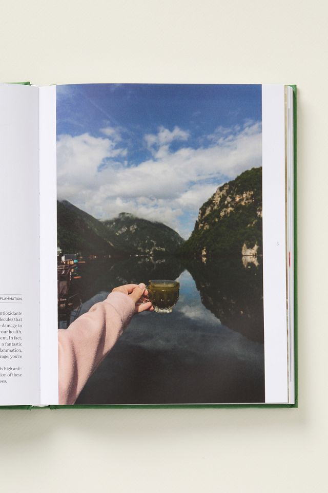 Matcha Hardcover Cocktail Book #1