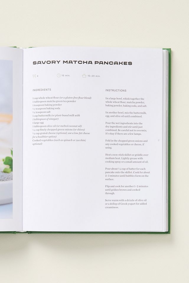 Matcha Hardcover Cocktail Book #2