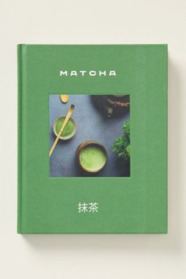 Matcha Hardcover Cocktail Book
