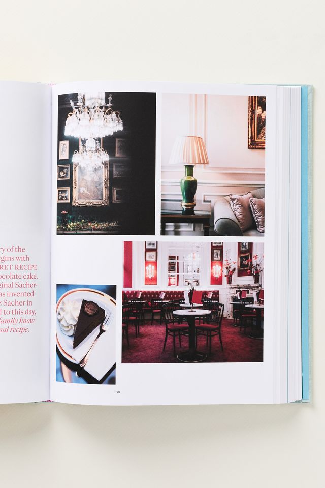 Grand Hotels of the World Hardcover Book | AnthroHome