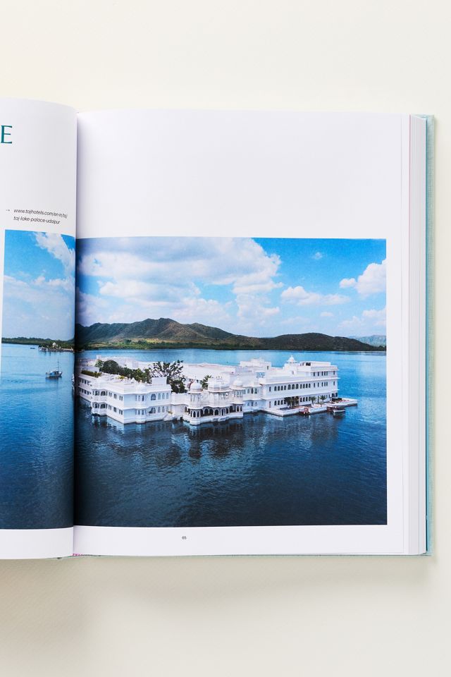 Grand Hotels of the World Hardcover Book | AnthroHome