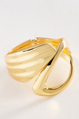 Brazalete de Puño con Espiral Texturizado