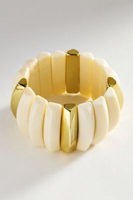 Two-Tone Stretch Bracelet