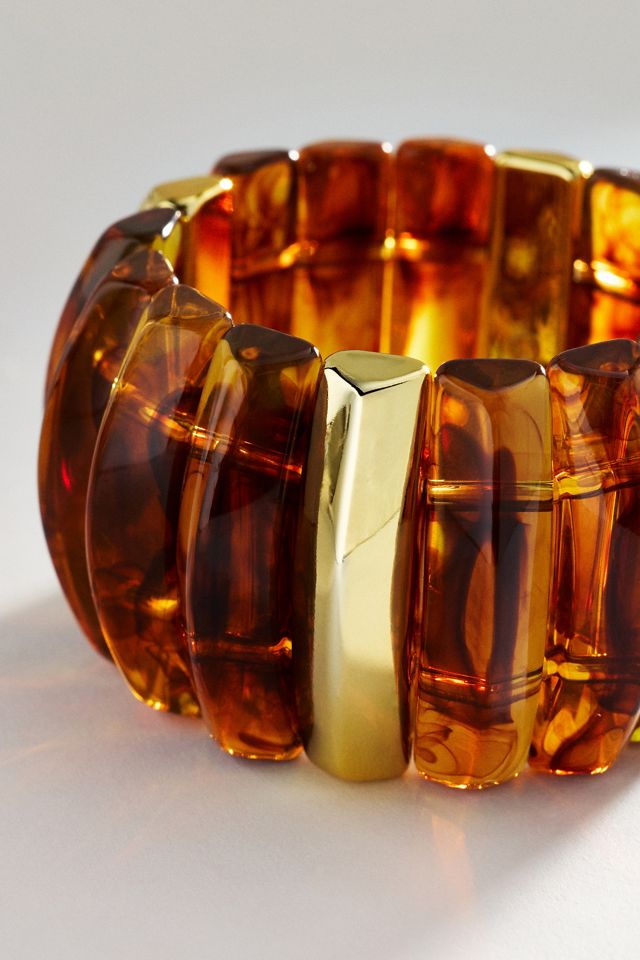 Two-Tone Stretch Bracelet #2