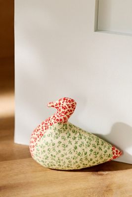 Cotton Dove Doorstop