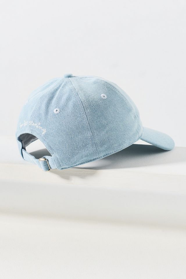 Frasier Sterling Denim Dog Mom Hat #1
