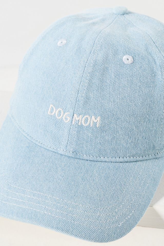 Frasier Sterling Denim Dog Mom Hat #2