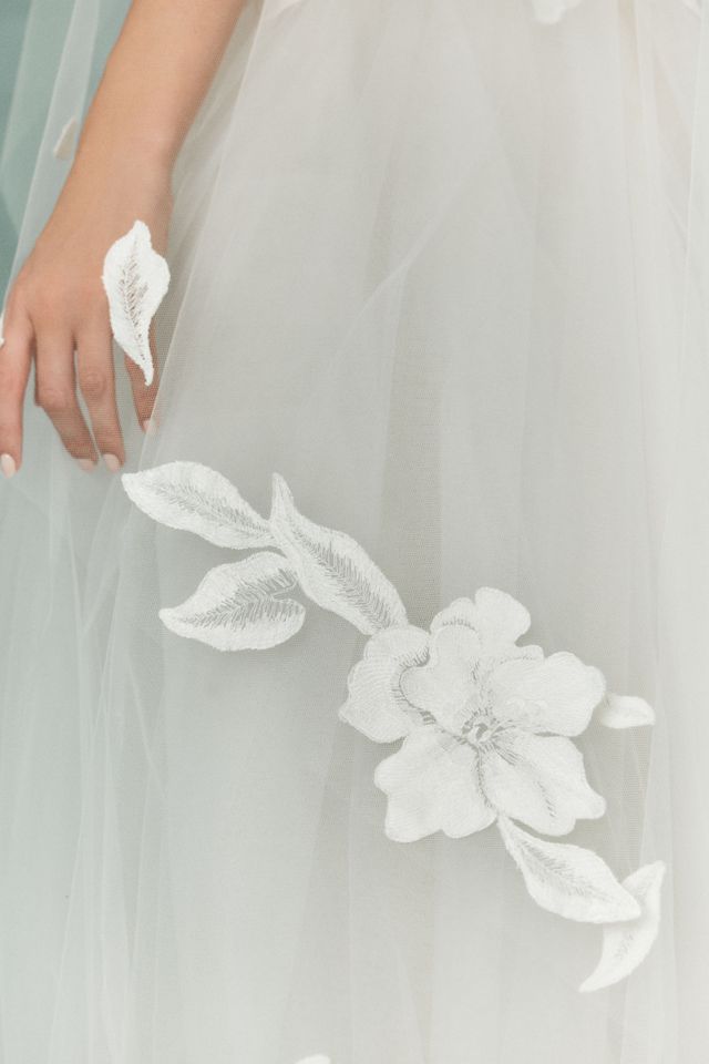 Jenny Yoo Mackenzie Veil #1