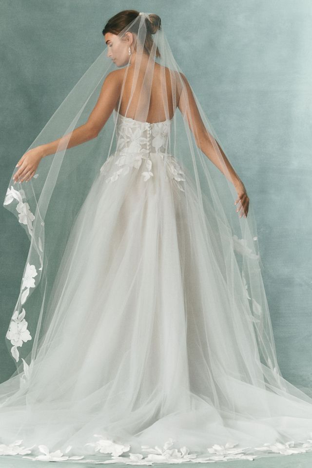 Jenny Yoo Mackenzie Veil | Anthropologie