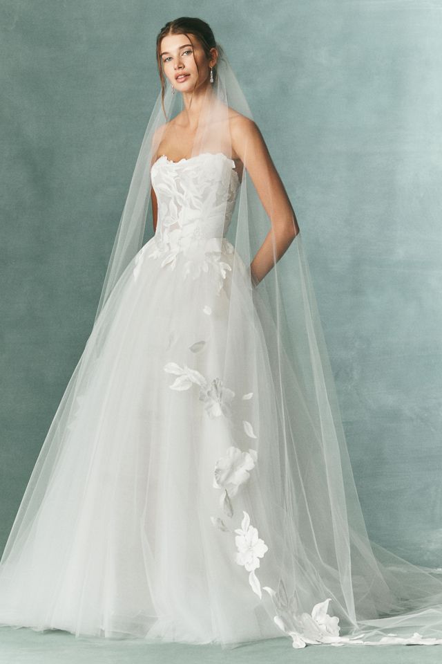 【新品未使用】MANY WAY AIRY VEIL DRESS Jenny Yoo Mackenzie Veil | Anthropologie