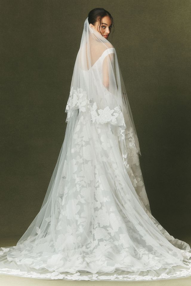 Jenny Yoo Flynn Veil #1