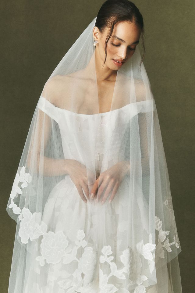 Jenny Yoo Flynn Veil #2
