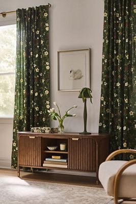 Isla Fluted Wood Media Console