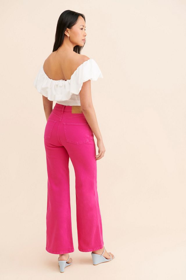 Jeanerica Trevi Wide Leg Jeans #1