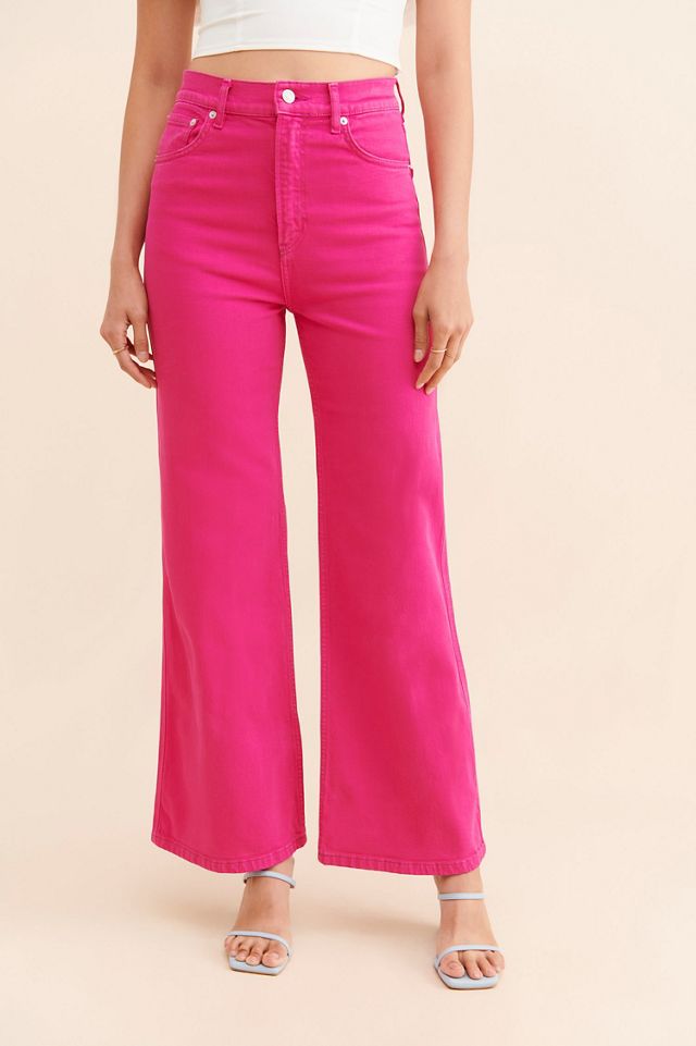 Jeanerica Trevi Wide Leg Jeans | Anthropologie