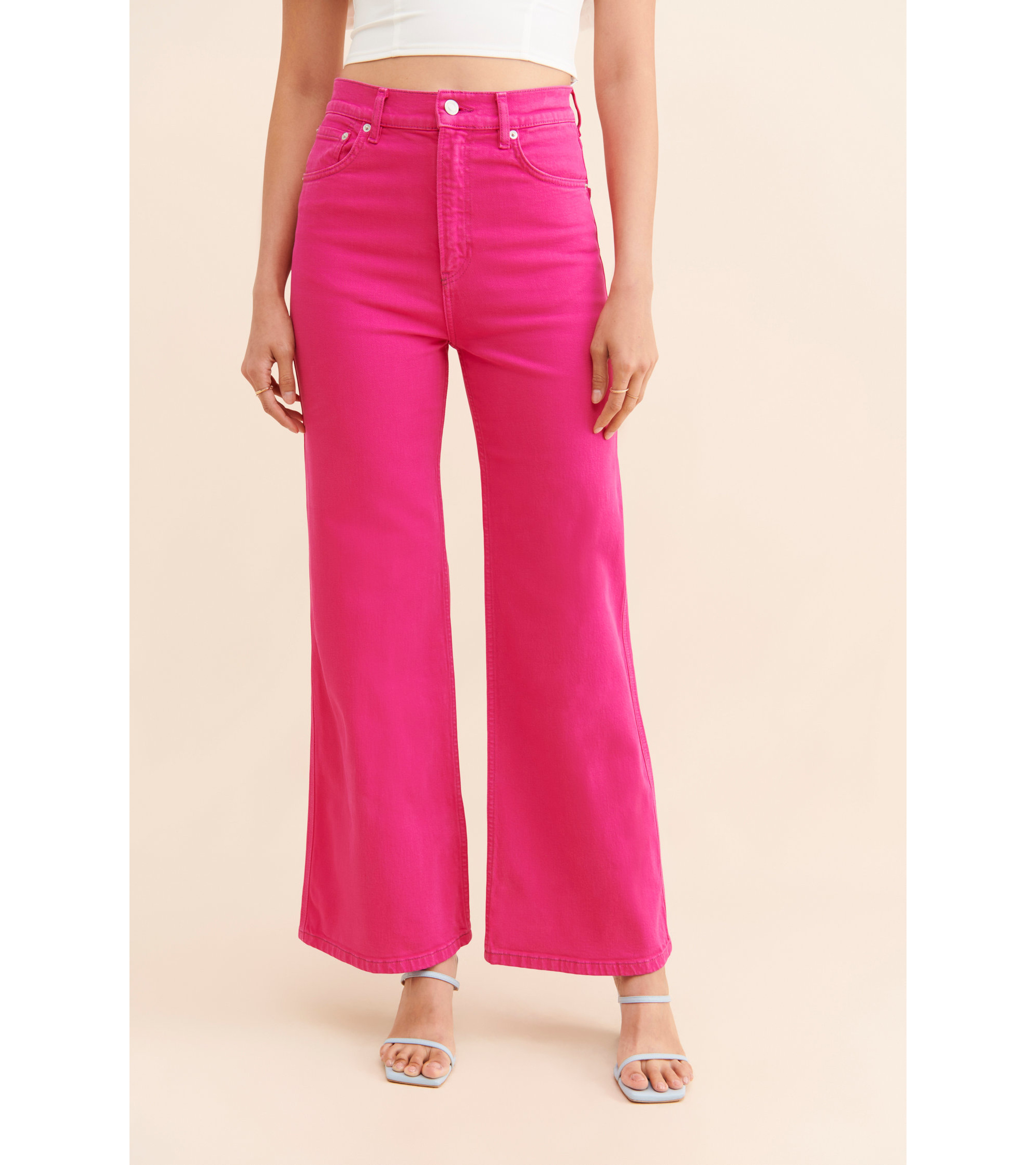 Trevi Wide Leg Jeans — Image 3