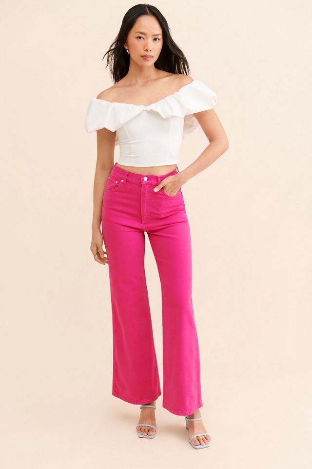 Jeanerica Trevi Wide Leg Jeans #3