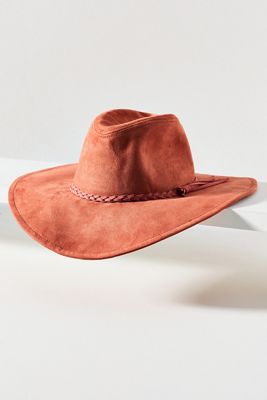 Anthropologie Scarf Trimmed Rancher Hat Scarf-Trimmed Rancher Hat | Anthropologie UK main image 2