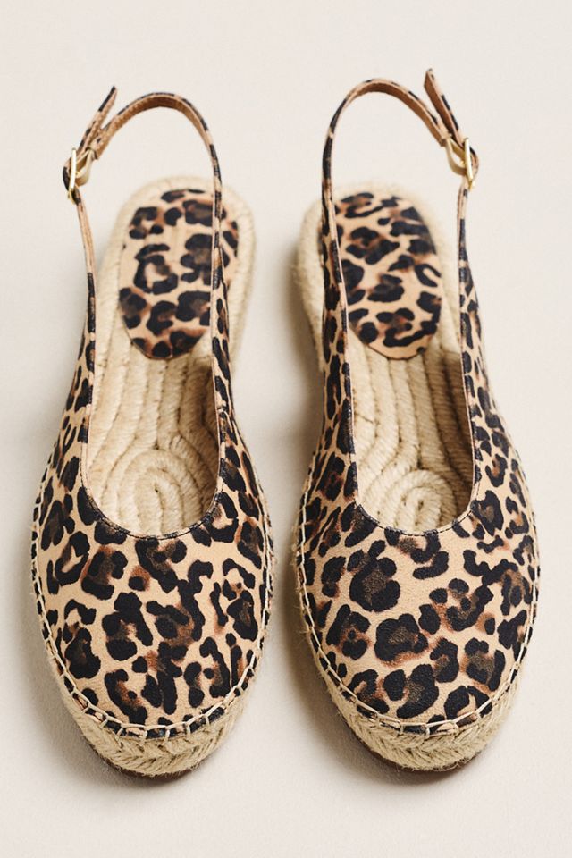 Bibi Lou Slingback Espadrilles #1