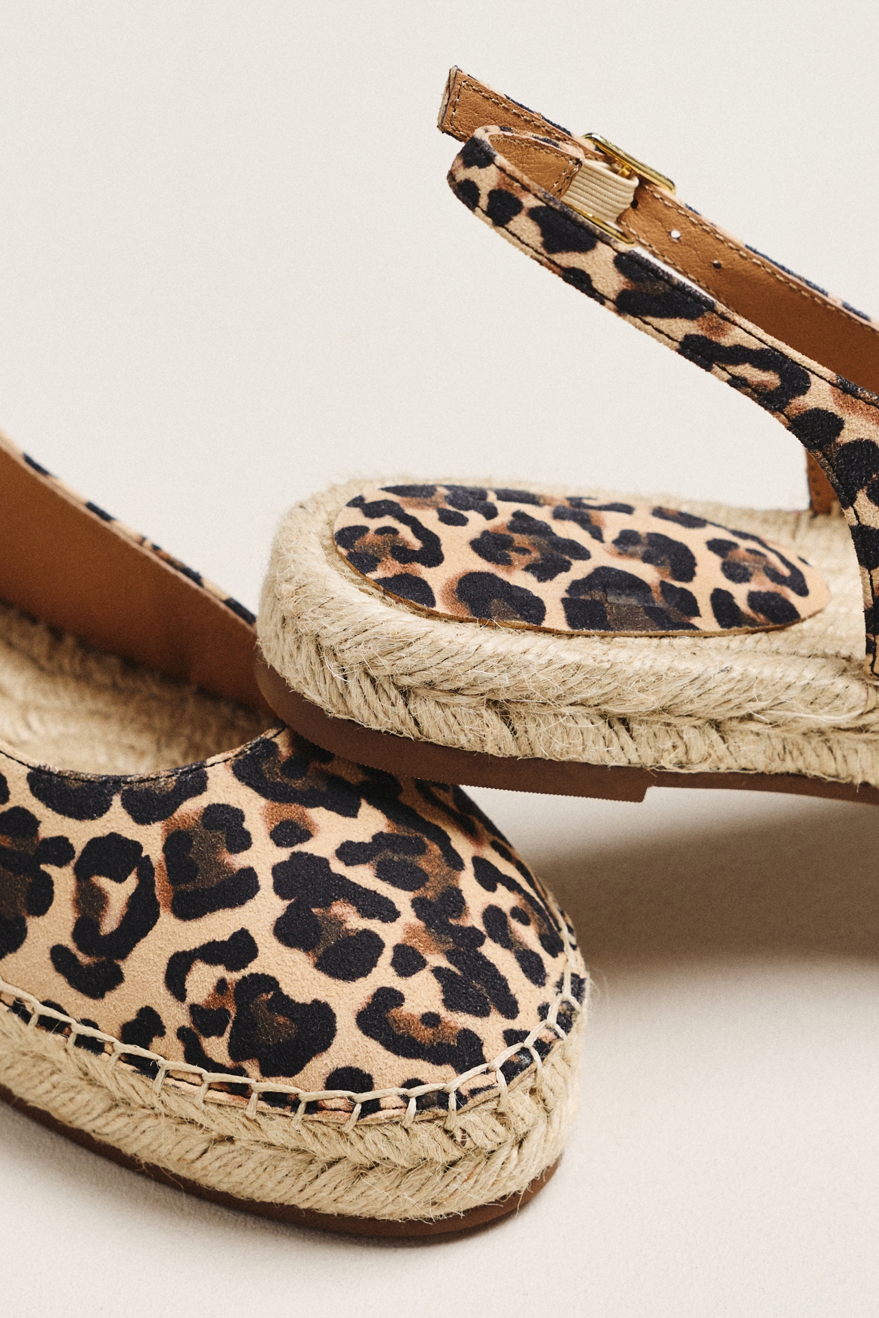 Bibi Lou Slingback Espadrilles