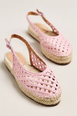 Bibi Lou Woven Espadrille Flats
