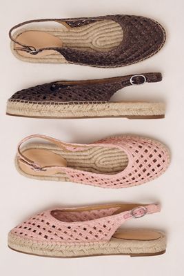 Bibi Lou Woven Espadrille Flats